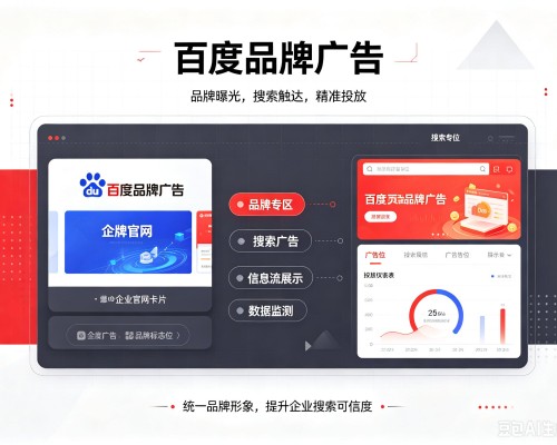 丰城百度品牌广告