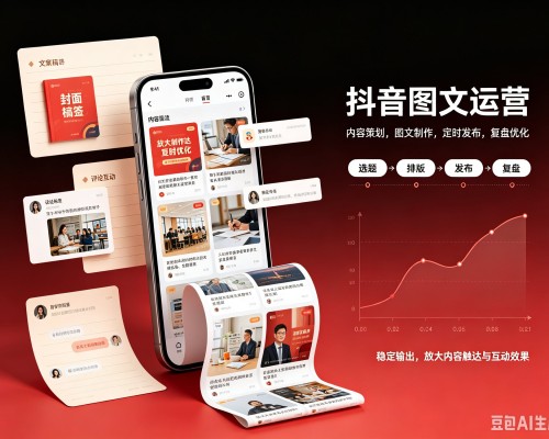 丰城抖音图文代运营服务